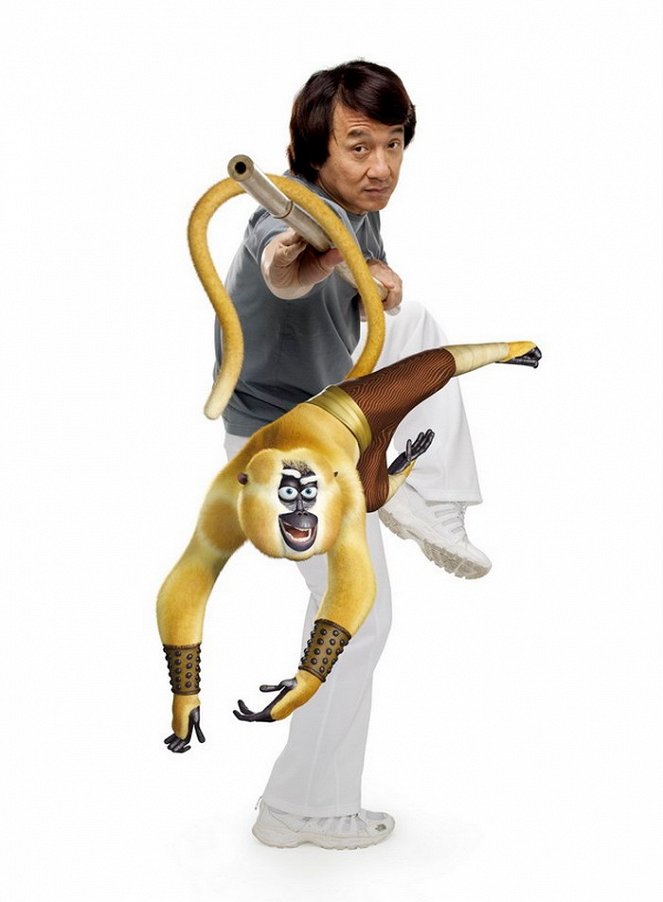 Kung Fu Panda - Promoción - Jackie Chan