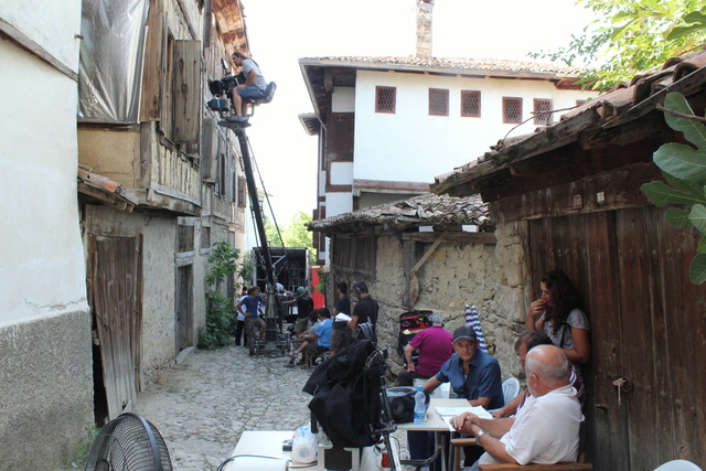 Hür Adam: Bediüzzaman Said Nursi - De filmagens - Mehmet Tanrısever