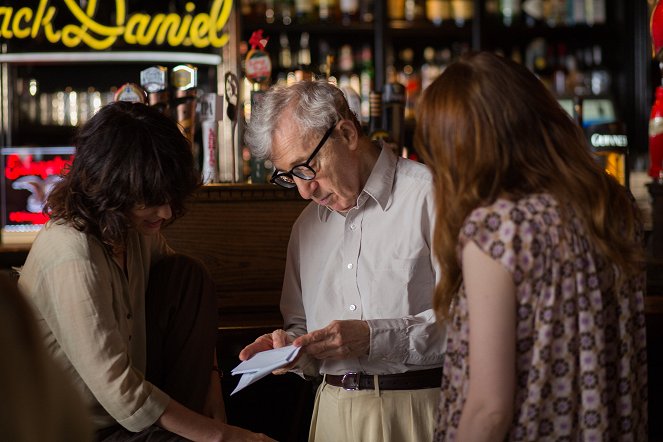 L'Homme irrationnel - Tournage - Parker Posey, Woody Allen