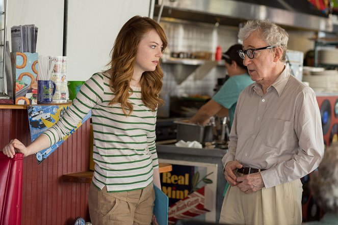 Irrational Man - Making of - Emma Stone, Woody Allen
