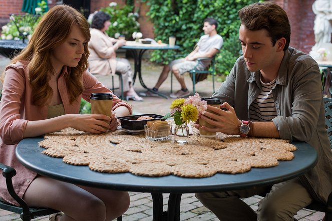 Irrational Man - Filmfotos - Emma Stone, Jamie Blackley