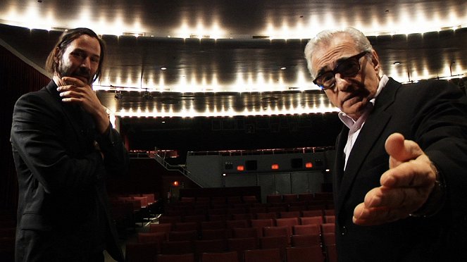 Bok po boku - Z filmu - Keanu Reeves, Martin Scorsese
