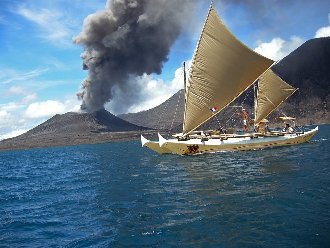 Wagnis in der Südsee - Das Rätsel der Polynesier - Film