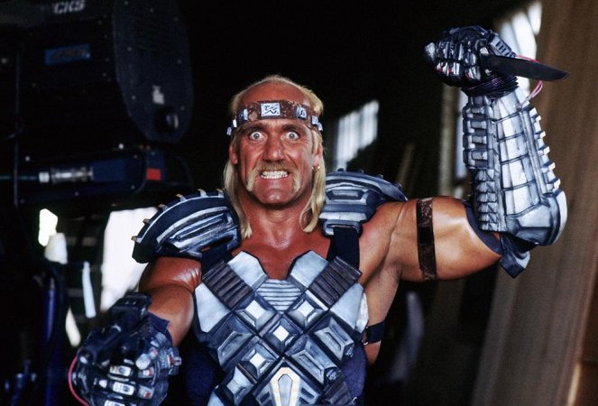 Space Commando - Film - Hulk Hogan