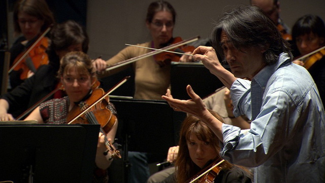 Kent Nagano : Montréal Symphonie - Z filmu