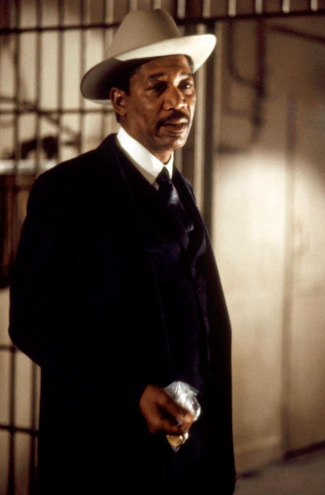 Um Rosto sem Passado - Do filme - Morgan Freeman