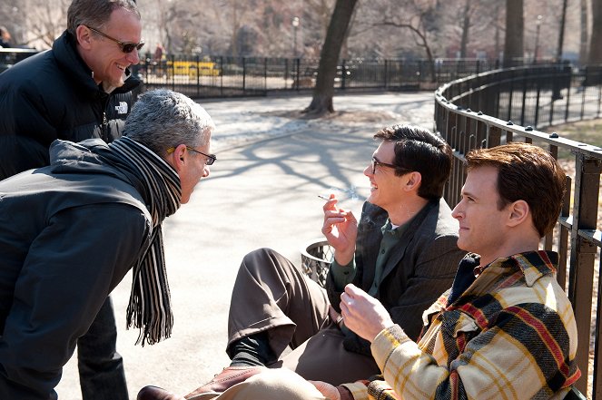 Howl - Dreharbeiten - Jeffrey Friedman, Rob Epstein, James Franco, Jon Prescott