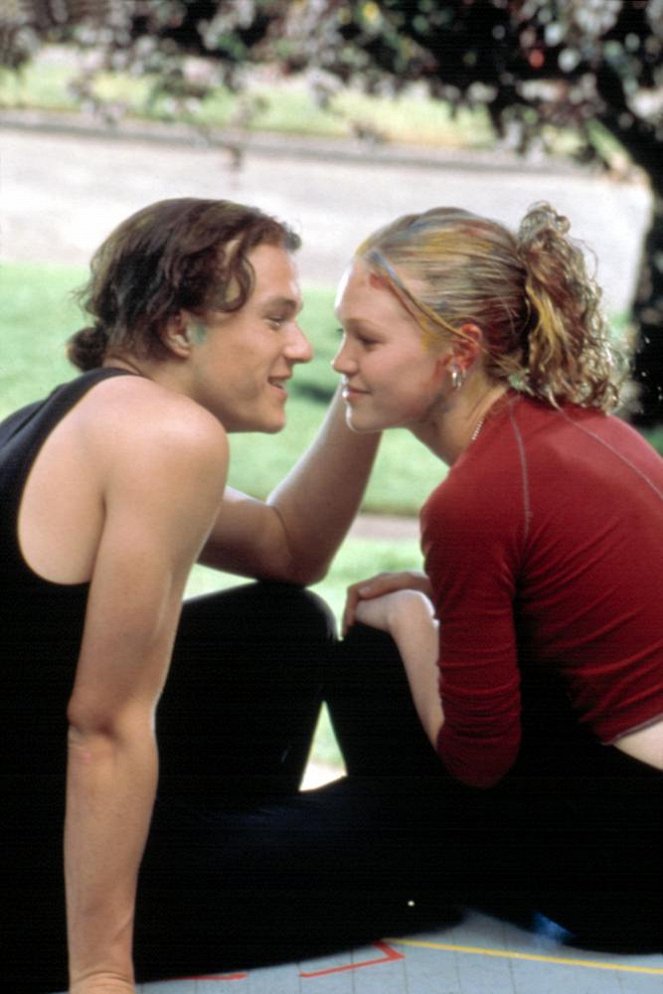 10 vecí, ktoré na tebe nenávidím - Z filmu - Heath Ledger, Julia Stiles