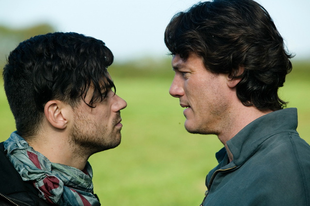 Immer Drama um Tamara - Filmfotos - Dominic Cooper, Luke Evans