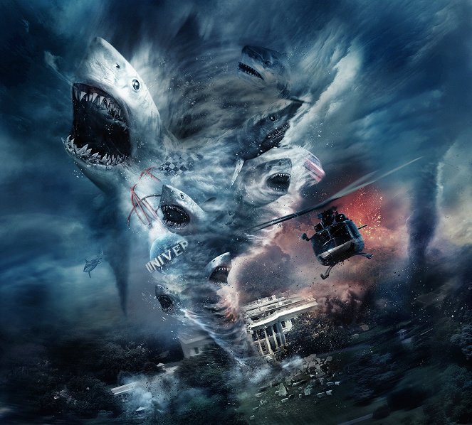 Sharknado 3 - Oh Hell No! - Werbefoto