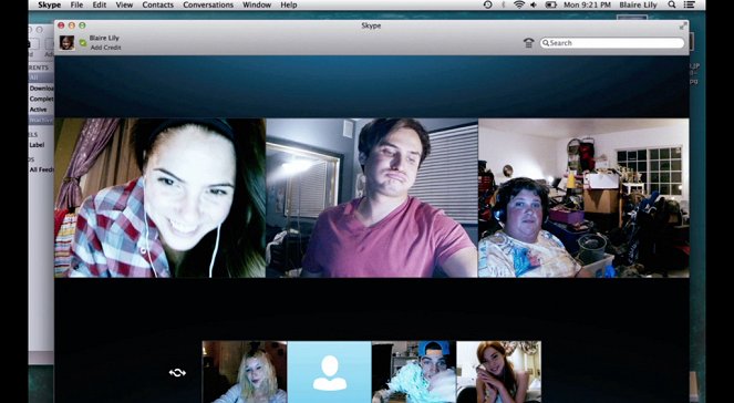 Unfriended - Van film - Shelley Hennig, Renee Olstead, Moses Storm, Will Peltz, Courtney Halverson, Jacob Wysocki