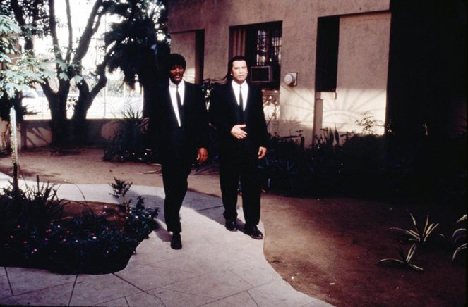 Pulp Fiction - Filmfotos - Samuel L. Jackson, John Travolta