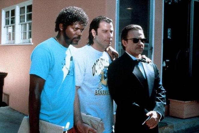 Pulp Fiction - Do filme - Samuel L. Jackson, John Travolta, Harvey Keitel