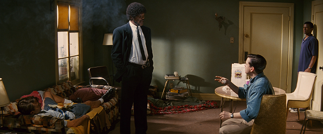Pulp Fiction - De la película - Samuel L. Jackson, Frank Whaley, Phil LaMarr