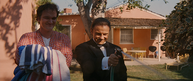 Pulp Fiction - Filmfotos - Quentin Tarantino, Harvey Keitel
