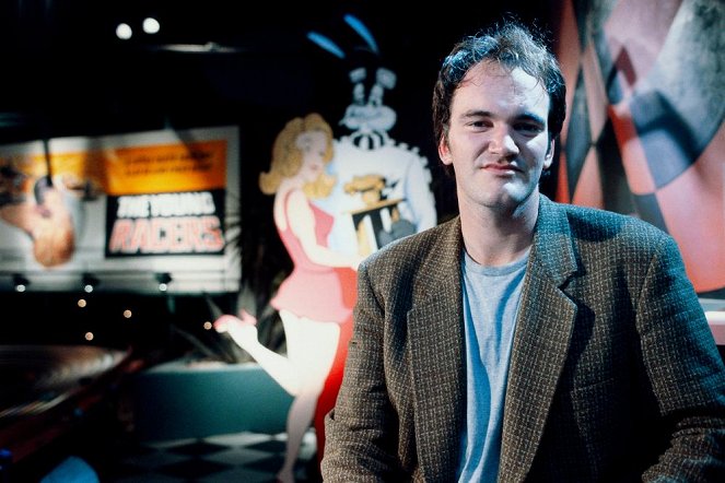 Ponyvaregény - Pulp Fiction - Forgatási fotók - Quentin Tarantino