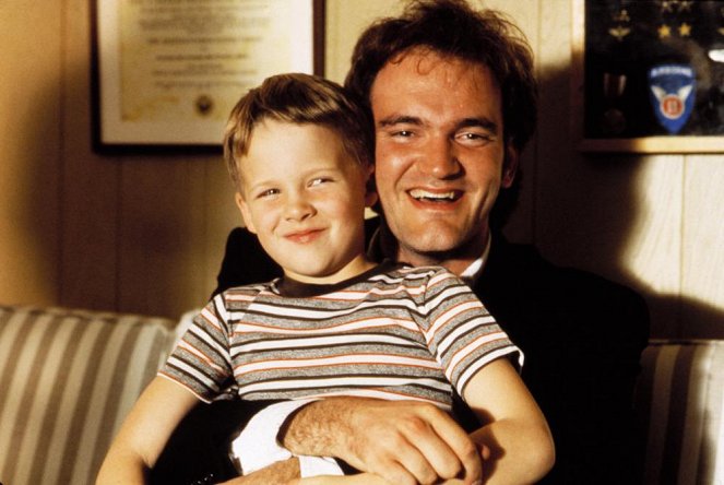 Pulp Fiction - Making of - Chandler Lindauer, Quentin Tarantino