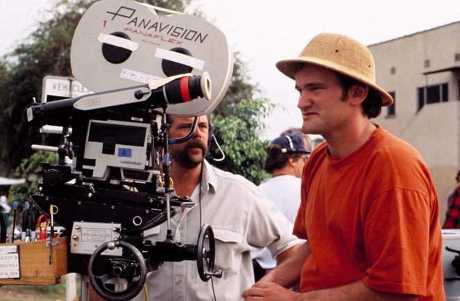 Ponyvaregény - Pulp Fiction - Forgatási fotók - Quentin Tarantino