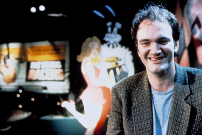 Pulp Fiction - Tournage - Quentin Tarantino