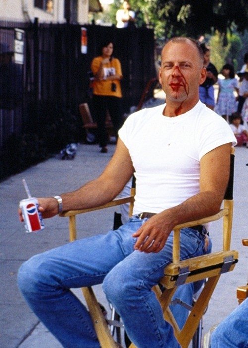 Pulp Fiction - Making of - Bruce Willis