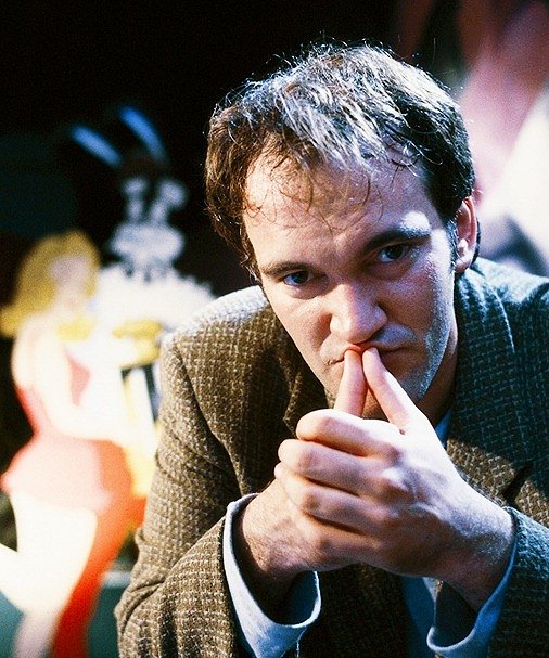 Pulp Fiction: Historky z podsvětí - Z natáčení - Quentin Tarantino