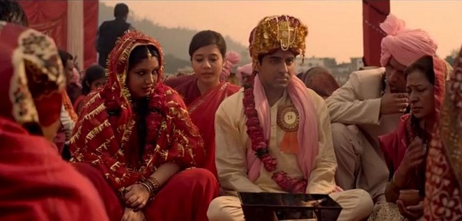 Dum Laga Ke Haisha - Z filmu - Bhumi Pednekar, Ayushmann Khurrana