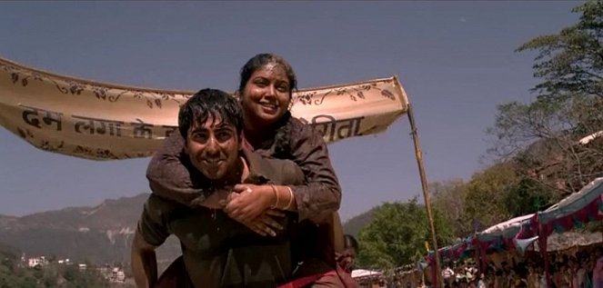 Dum Laga Ke Haisha - De la película - Ayushmann Khurrana, Bhumi Pednekar