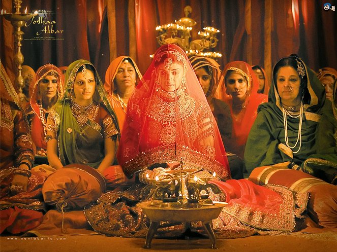 Jodhaa Akbar - Lobbykarten - Aishwarya Rai Bachchan