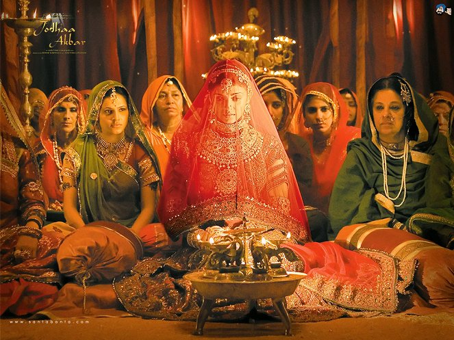 Jodhaa Akbar - Lobbykaarten - Aishwarya Rai Bachchan