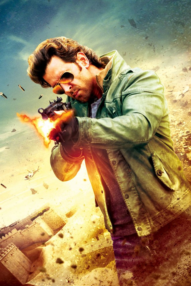 Bang Bang! - Promoción - Hrithik Roshan