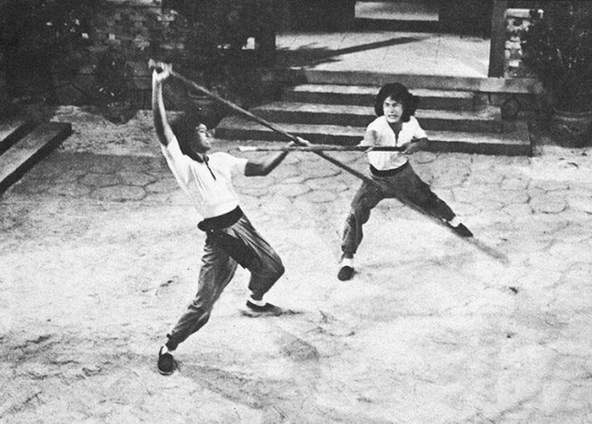 O Duelo dos Grandes Lutadores - Do filme - Pai Wei, Jackie Chan