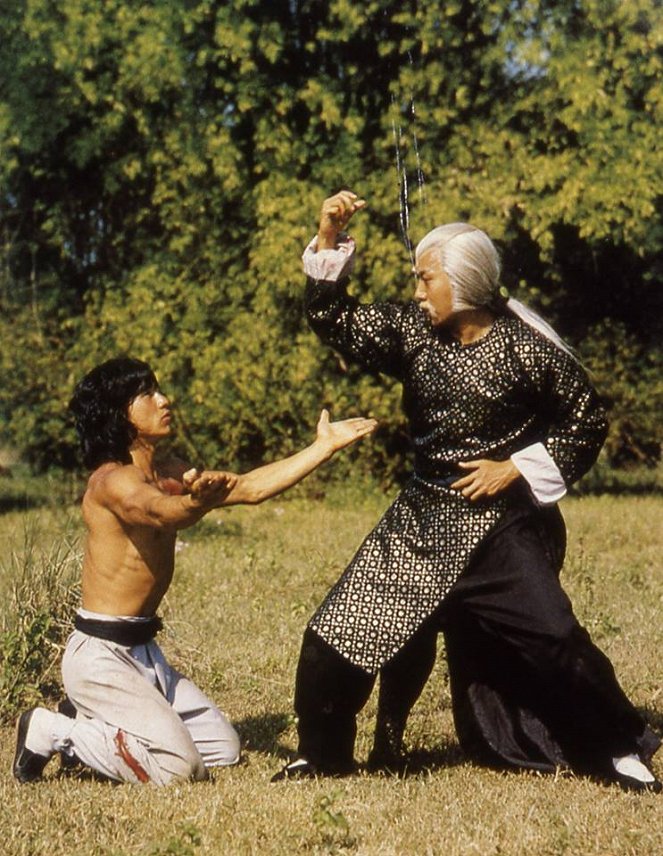 Revenge of the Dragon - Photos - Jackie Chan, Shi-Kwan Yen