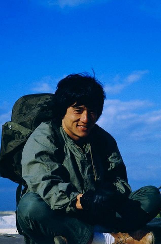 Armour of God - Der rechte Arm der Götter - Dreharbeiten - Jackie Chan