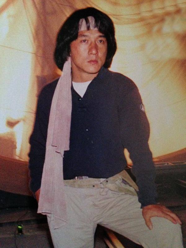 Božská relikvia 2 - Z nakrúcania - Jackie Chan