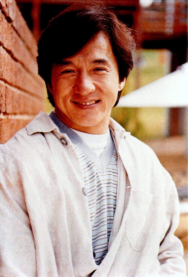 Acção Total - De filmagens - Jackie Chan