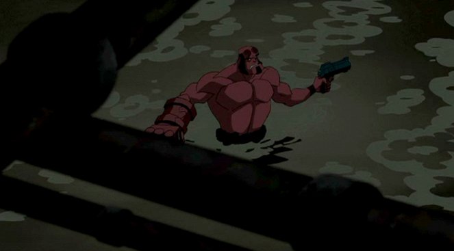 Hellboy Animated: Blood and Iron - De la película