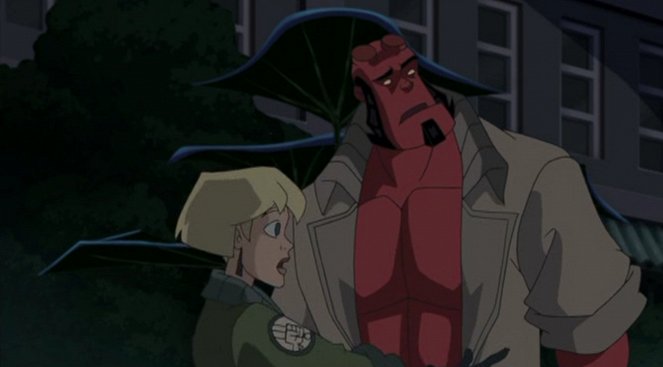 Hellboy Animated : Sword of Storms - Film