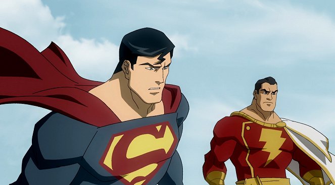 Superman/Shazam!: Návrat černého Adama - Z filmu