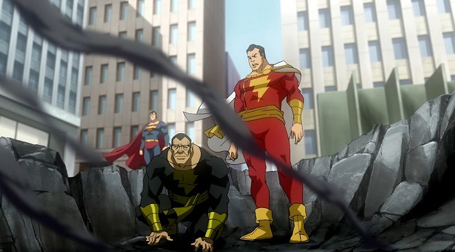 DC Showcase: Superman/Shazam! - The Return of Black Adam - De filmes