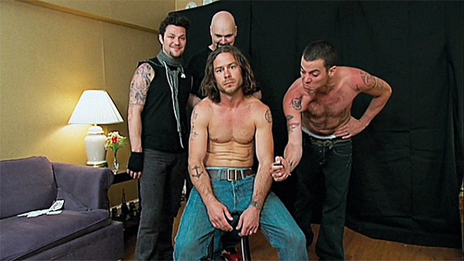 Jackass: Świry w akcji 2 - Z filmu - Bam Margera, Chris Pontius, Steve-O