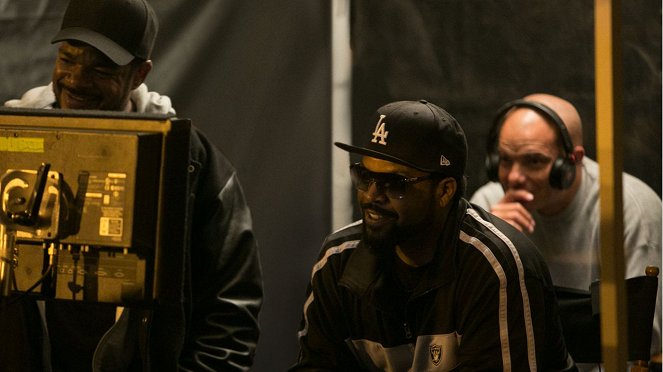 Straight Outta Compton - Dreharbeiten - F. Gary Gray, Ice Cube