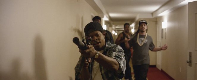 Straight Outta Compton - Filmfotók - Jason Mitchell, O'Shea Jackson Jr.
