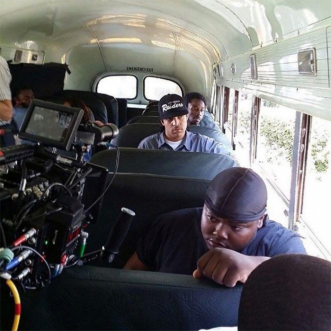 Straight Outta Compton - Z natáčení - O'Shea Jackson Jr.