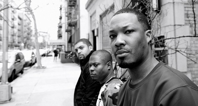 Straight Outta Compton - Werbefoto - O'Shea Jackson Jr., Jason Mitchell, Corey Hawkins