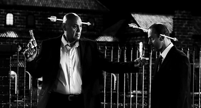 Sin City: A Dame to Kill For - Van film