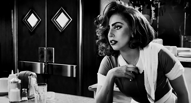 Sin City: Damulka warta grzechu - Z filmu - Lady Gaga