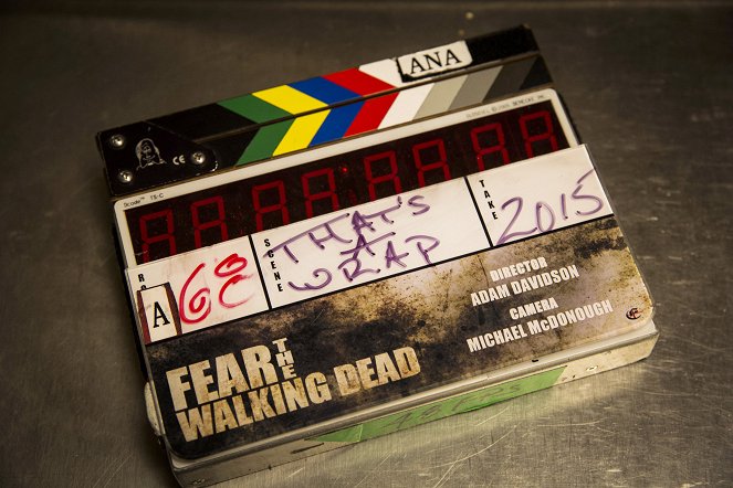 Fear the Walking Dead - Tournage