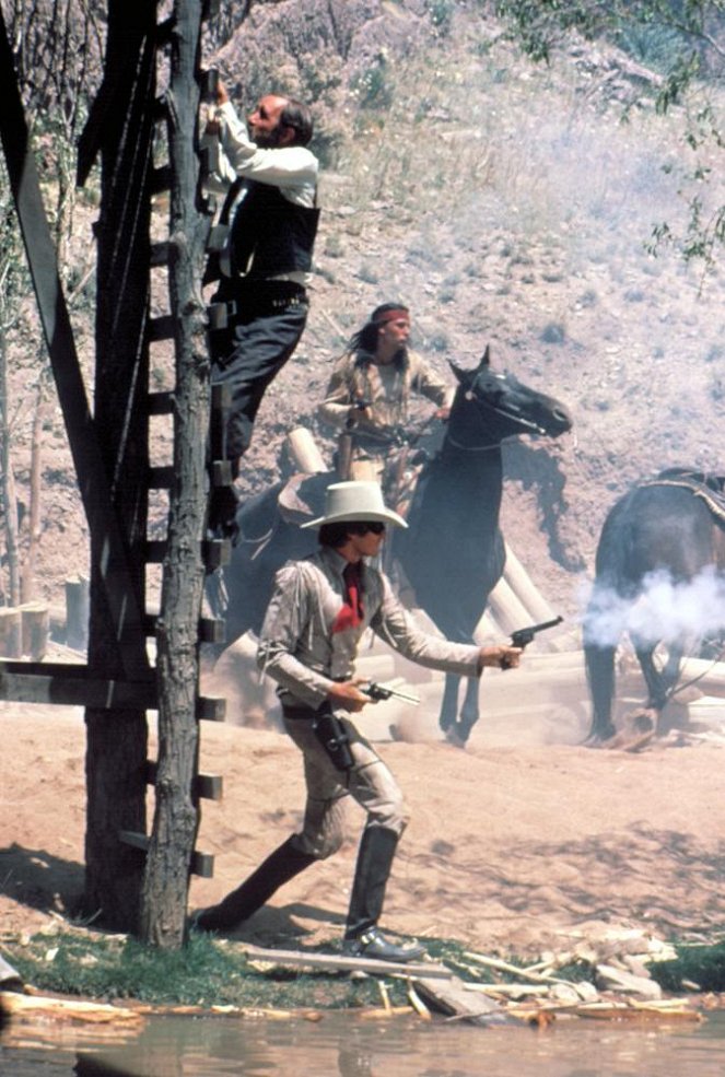 Az álarcos lovas legendája - Filmfotók