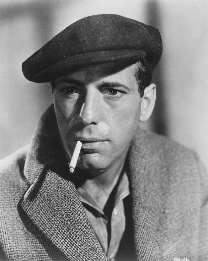 Rikollisen kunnia - Promokuvat - Humphrey Bogart