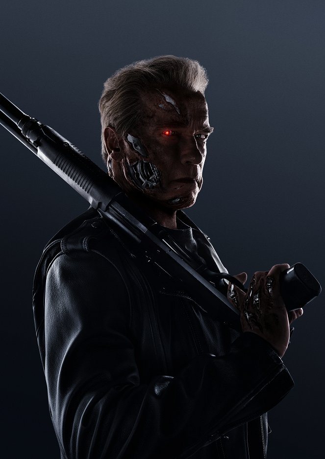 Terminator Genisys - Promokuvat - Arnold Schwarzenegger